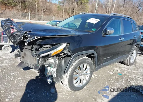 2016 Jeep Cherokee Limited z USA, uszkodzony, nr VIN 1C4PJMDBXGW151692